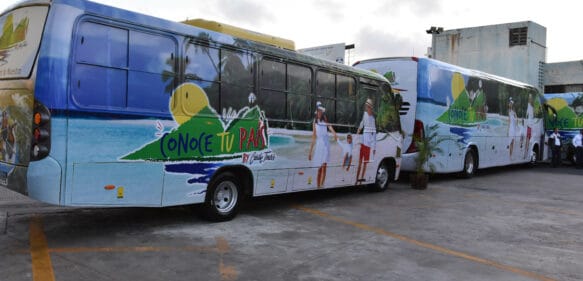 Caribe Tours crea el nuevo operador turístico “Conoce tu País”