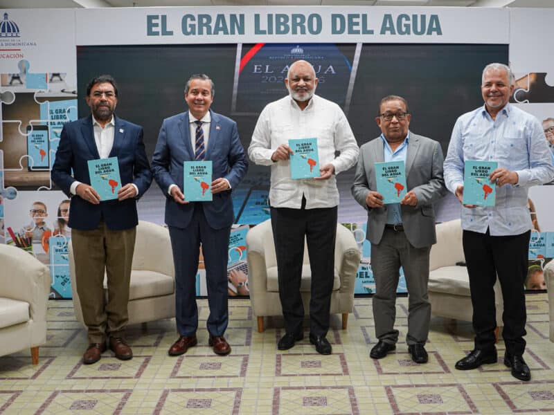 Gabinete del Agua presenta El Gran Libro del Agua Latinoamérica