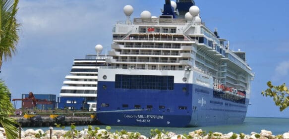 Cruceros traen 11,700 visitantes a puertos Amber Cove y Taíno Bay de Puerto