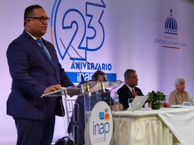 Sánchez Reyes destaca la calidad formativa que impulsa al INAP como la Escuela de Gobierno con categoría de institución superior