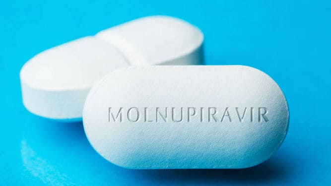 OMS recomienda uso de molnupiravir, primer tratamiento oral contra COVID