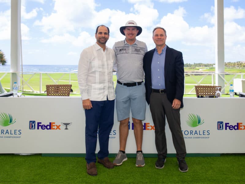 Inicia el Corales Puntacana Championship PGA TOUR : el torneo de golf más importante del año