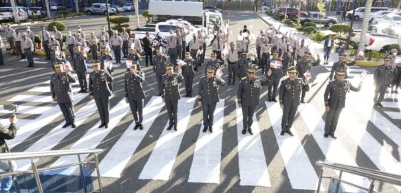 Policía Nacional celebrar 86 aniversario de su fundación