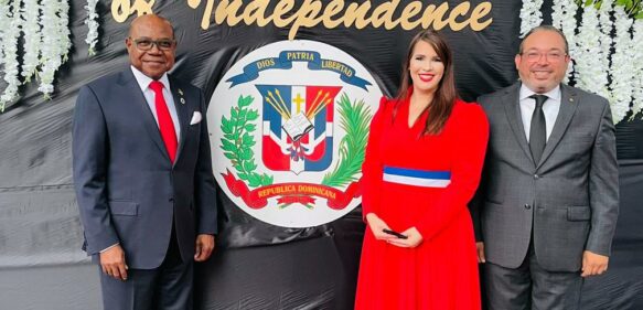 Embajada Dominicana en Kingston celebra independencia con presencia de importantes autoridades del gobierno de Jamaica