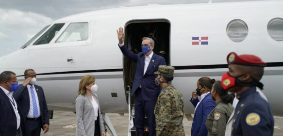 Presidente Abinader viaja este martes a Argentina y Chile