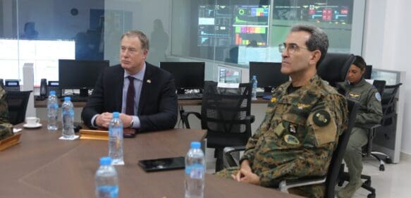 Subsecretario de Defensa de EU visita  al titular del Ministerio de Defensa de RD