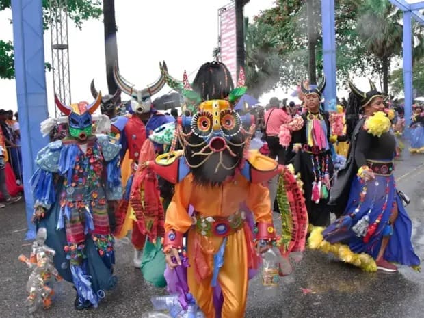 Comparsa de Villa Consuelo gana Gran Premio del Desfile Nacional de Carnaval 2022