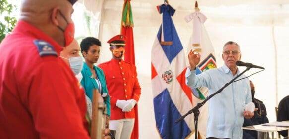 Bomberos de Santo Domingo Este  celebran avances “históricos”