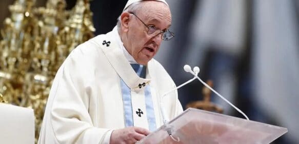 Papa Francisco pidió detener la invasión a Ucrania con mensaje para Putin