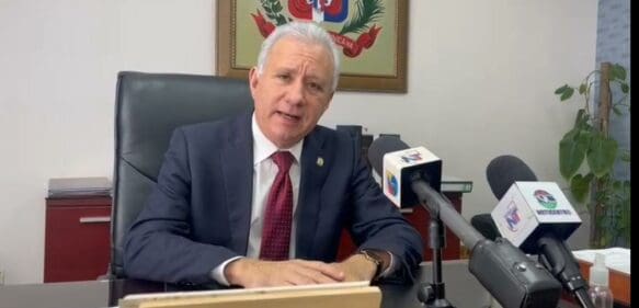 Senador Antonio Taveras culpa a la Cámara de Diputados por no haber aprobado el proyecto de Código Penal