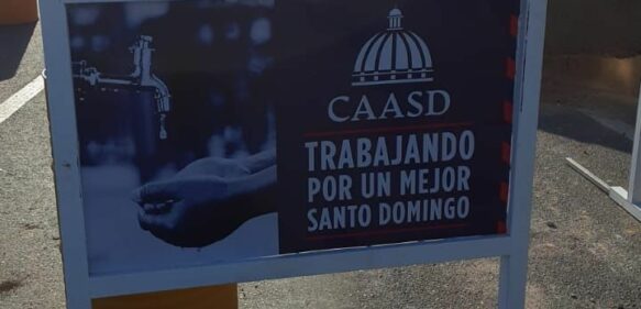 DIGESETT viabiliza en la autopista de San Isidro por Trabajos de mantenimiento de la CAASD