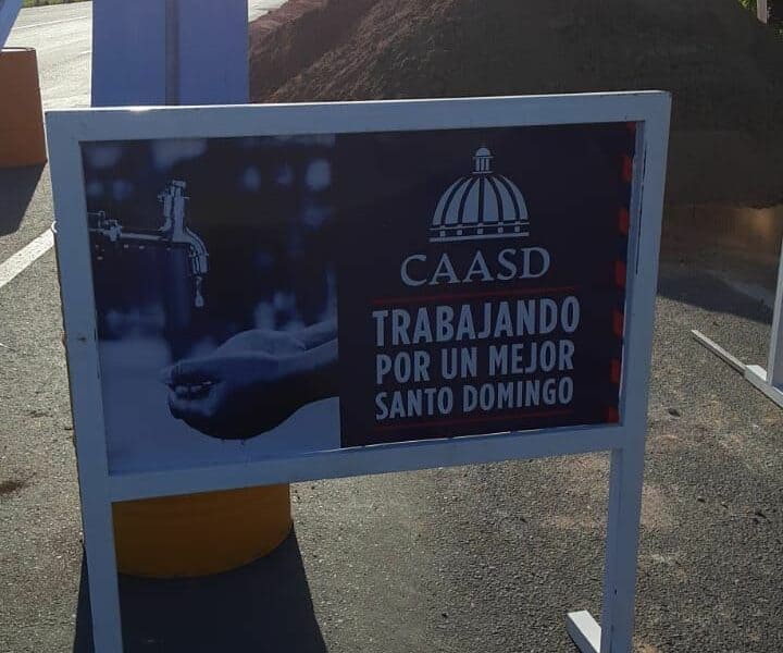 DIGESETT viabiliza en la autopista de San Isidro por Trabajos de mantenimiento de la CAASD