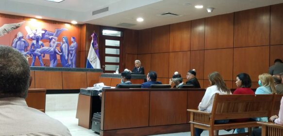 Continúa audiencia contra diputado Gregorio Domínguez por violación de propiedad