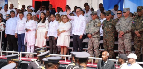 El presidente Luis Abinader encabeza actos por 178 aniversario de la Batalla del 19 de marzo