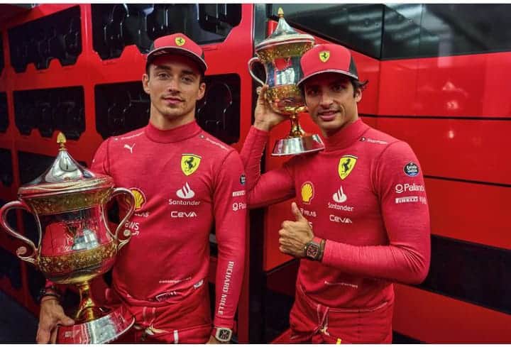 Inesperado dominio de Ferrari en inicio de Fórmula Uno