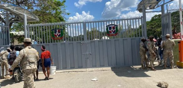 CESFronT cierra puerta Elías Piña-Carrizal por situación en Aduana haitiana