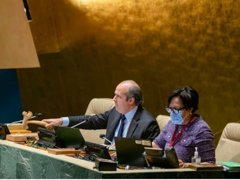 RD preside Asamblea General de la ONU en la cual se adoptó resolución humanitaria sobre Ucrania