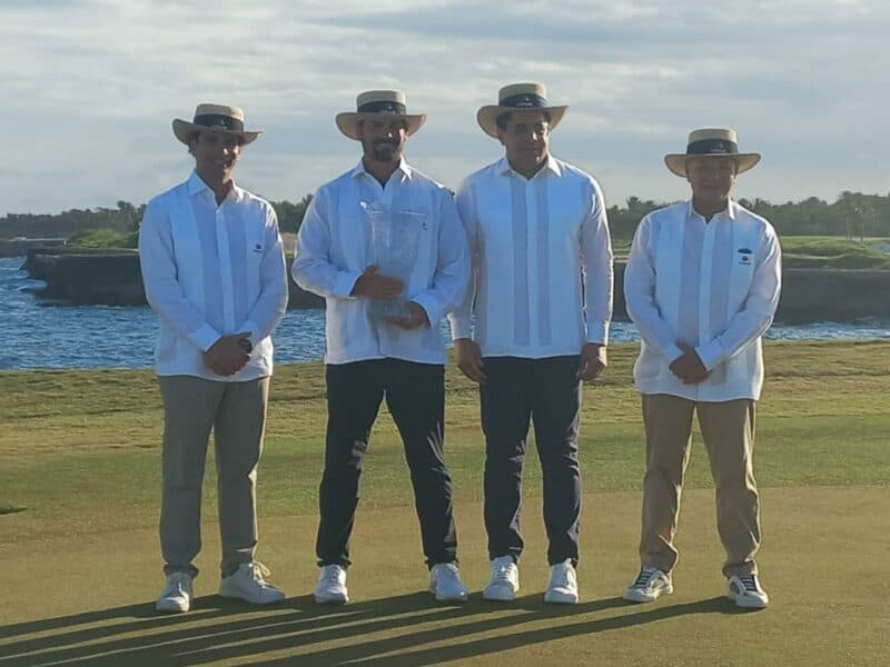 Chad Ramey  campeón del “Corales Puntacana Championship PGA TOUR 2022”