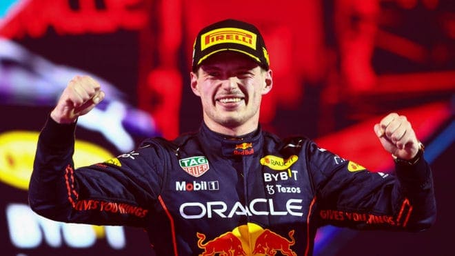 Red Bull gana el Gran Premio de la fórmula uno