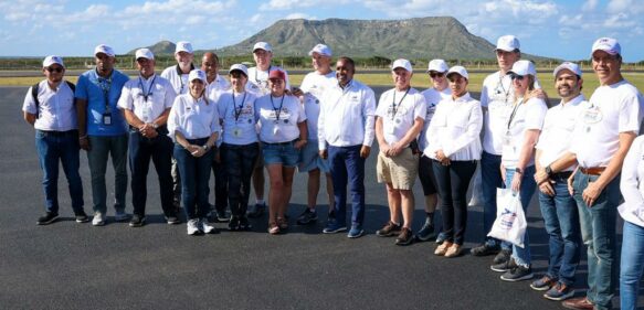 Departamento Aeroportuario resalta trabajos en favor aviación privada con apertura primer Rally Aéreo RD 2022 en Montecristi