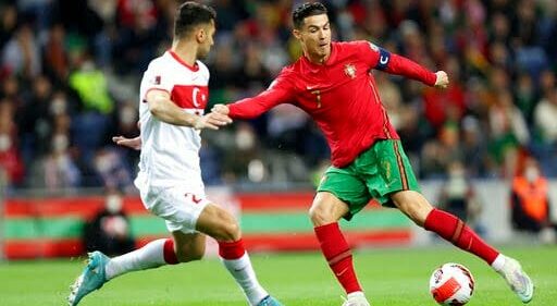 Cristiano Ronaldo y selección portuguesa buscan evitar errores de Italia