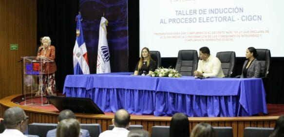 Ética capacita ministerios para el proceso electoral de las Comisiones de Integridad Gubernamental y Cumplimiento Normativo