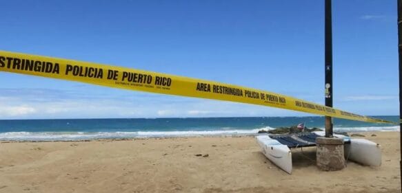Turista estadounidense fallece ahogado en playa en el este de Puerto Rico