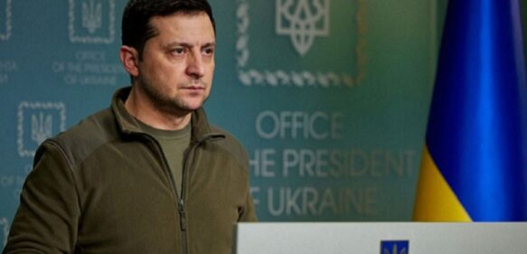 Frustran intento de asesinato al presidente de Ucrania, Volodímir Zelenski