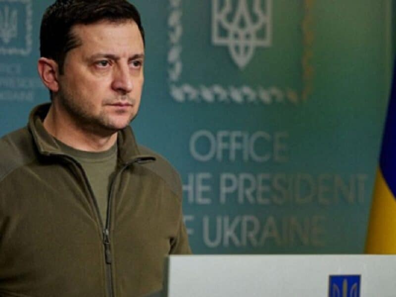 Frustran intento de asesinato al presidente de Ucrania, Volodímir Zelenski