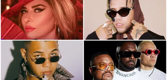 Black Eyed Peas, Trevi y Cortez actuarán en los Latín AMAs