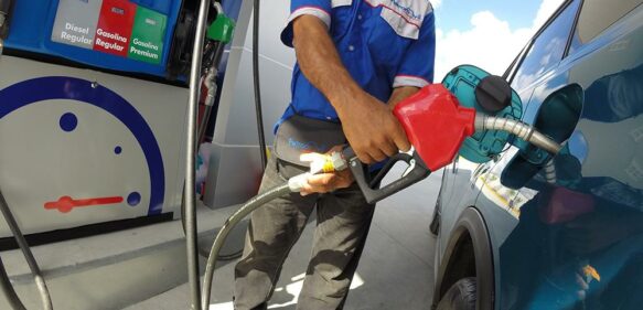 Gobierno vuelve a congelar precio de los combustibles
