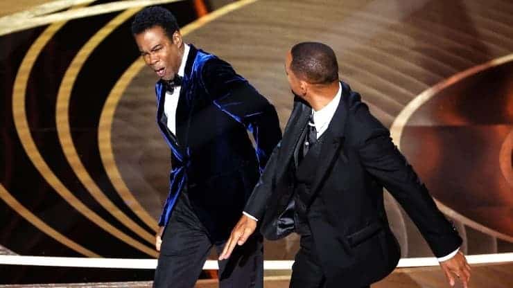 Lluvia de memes tras el golpe de Will Smith a Chris Rock en los premios Oscar