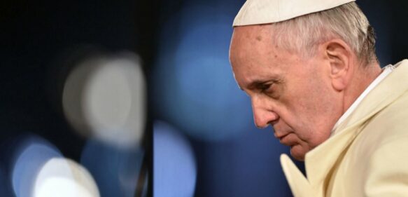 Papa Francisco pide que cese la guerra y respeto al Derecho Internacional en Ucrania