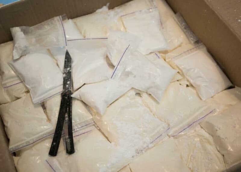 Policía de Puerto Rico halla en un auto cocaína valorada en US1.7 millones