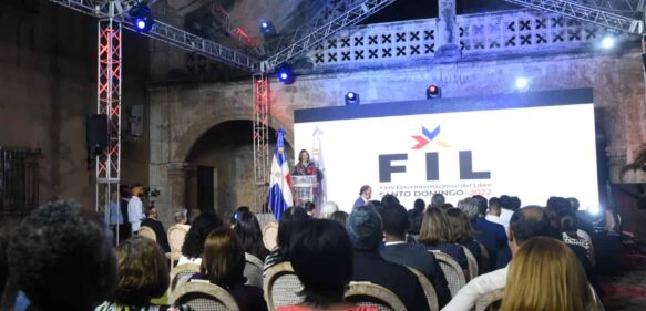 Ministerio de Cultura anuncia celebración de la Feria Internacional del Libro 2022