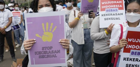 Indonesia aprueba ley contra violencia sexual tras casos