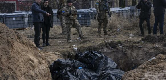 Prensa rusa dice que muertes en Bucha son falsas