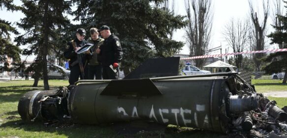 Misil mata más de 52 civiles en estación de tren en Ucrania