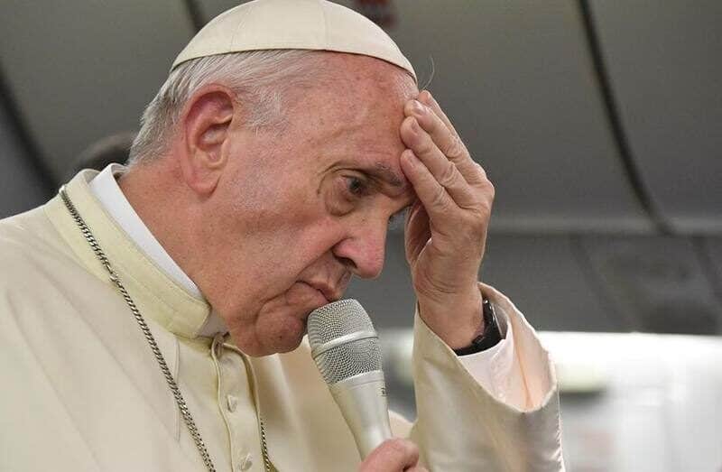 El papa Francisco: “Mi salud es caprichosa”