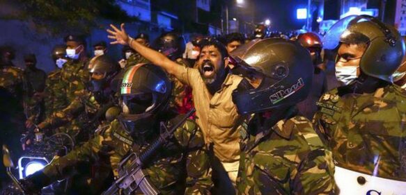 Sri Lanka decreta toque de queda de 36 horas