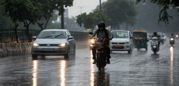 Sistema frontal provocará lluvias en gran parte del país