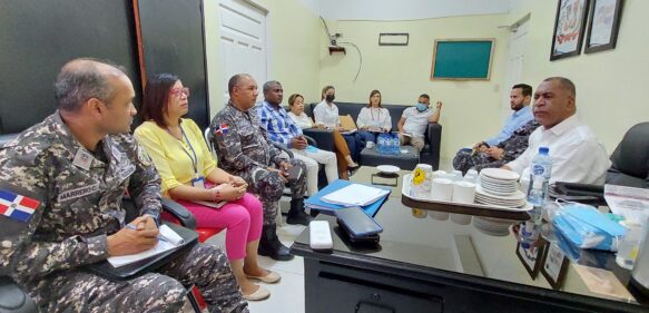 Autoridades penitenciarias evalúan avances en La Victoria junto a la jueza de Ejecución de la Pena