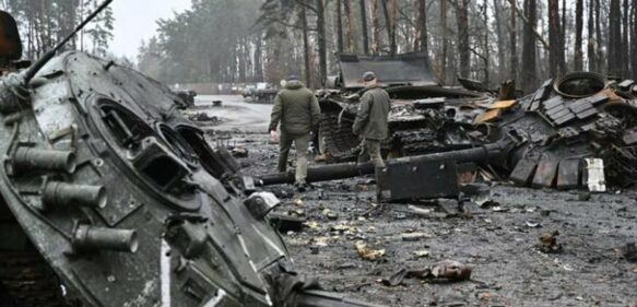 Fuerzas Aeroespaciales de Rusia eliminaron 51 objetivos militares ucranianos durante la noche