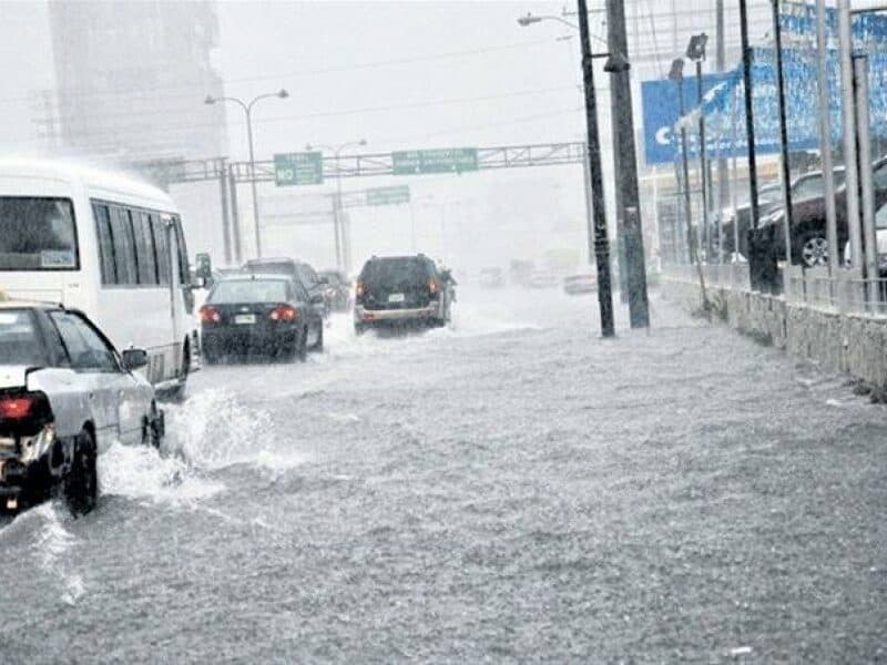 COE aumenta a 28 las provincias bajo alerta por lluvias