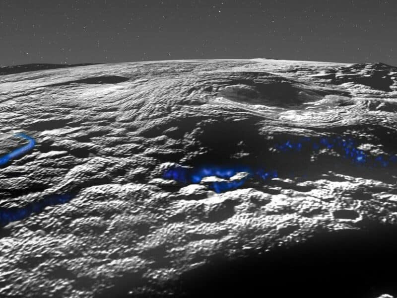 La NASA descubre impresionantes volcanes de hielo en Plutón