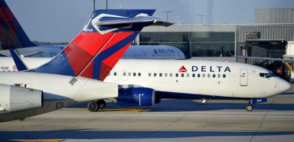 Delta Airlines prueba el sistema de Internet satelital Starlink para el Wi-Fi de sus aviones