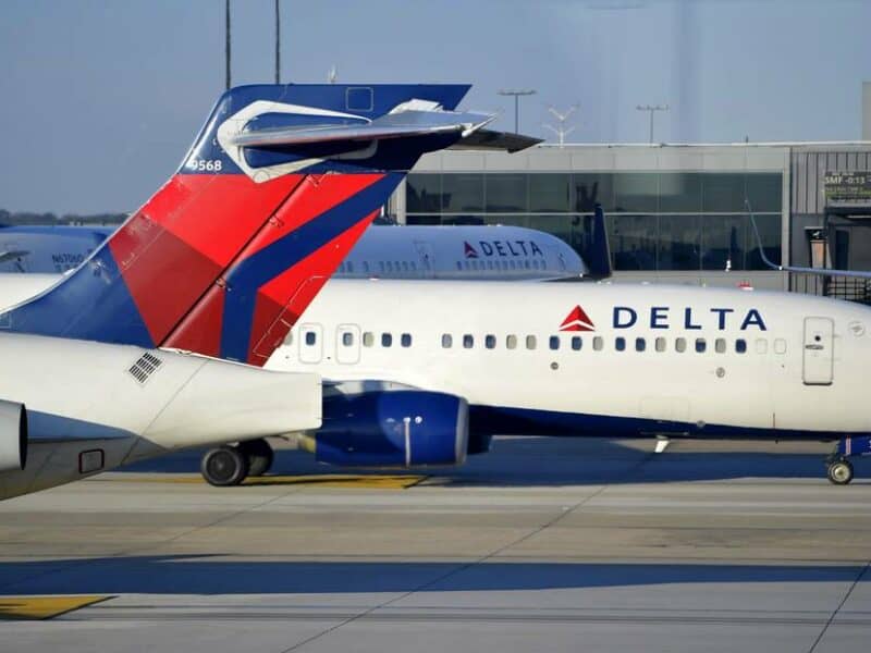 Delta Airlines prueba el sistema de Internet satelital Starlink para el Wi-Fi de sus aviones
