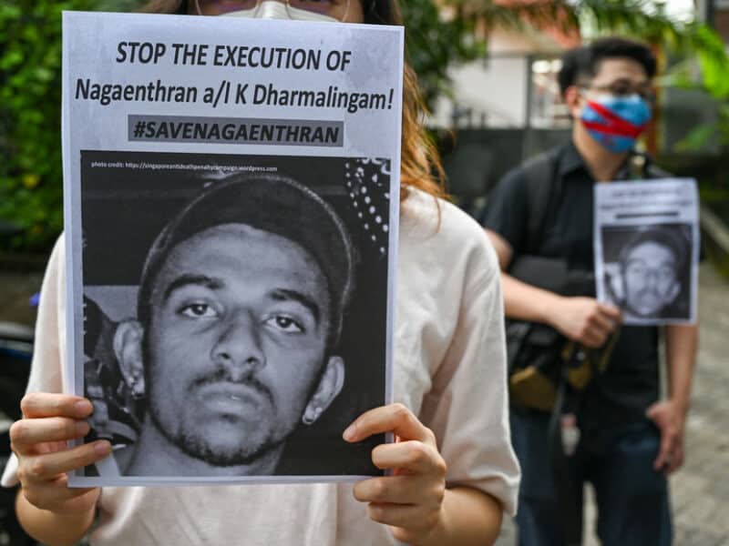 Singapur ejecuta a un enfermo mental encarcelado por tráfico de drogas