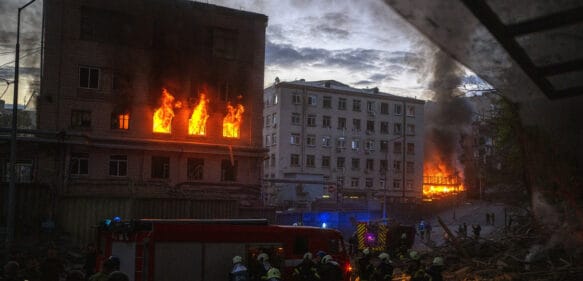 Rusia confirma la destrucción de instalaciones de la fábrica militar Artiom en Kiev