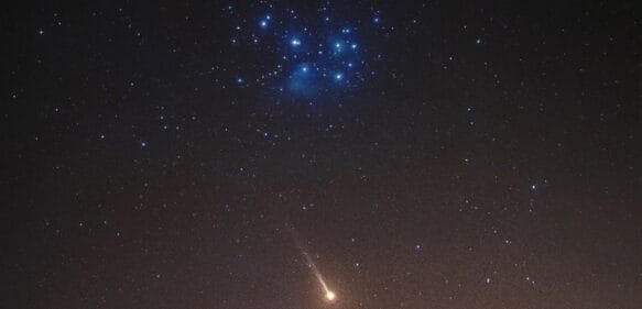 “Esto no es un cometa”: un fotógrafo capta una cola brillante saliendo de Mercurio